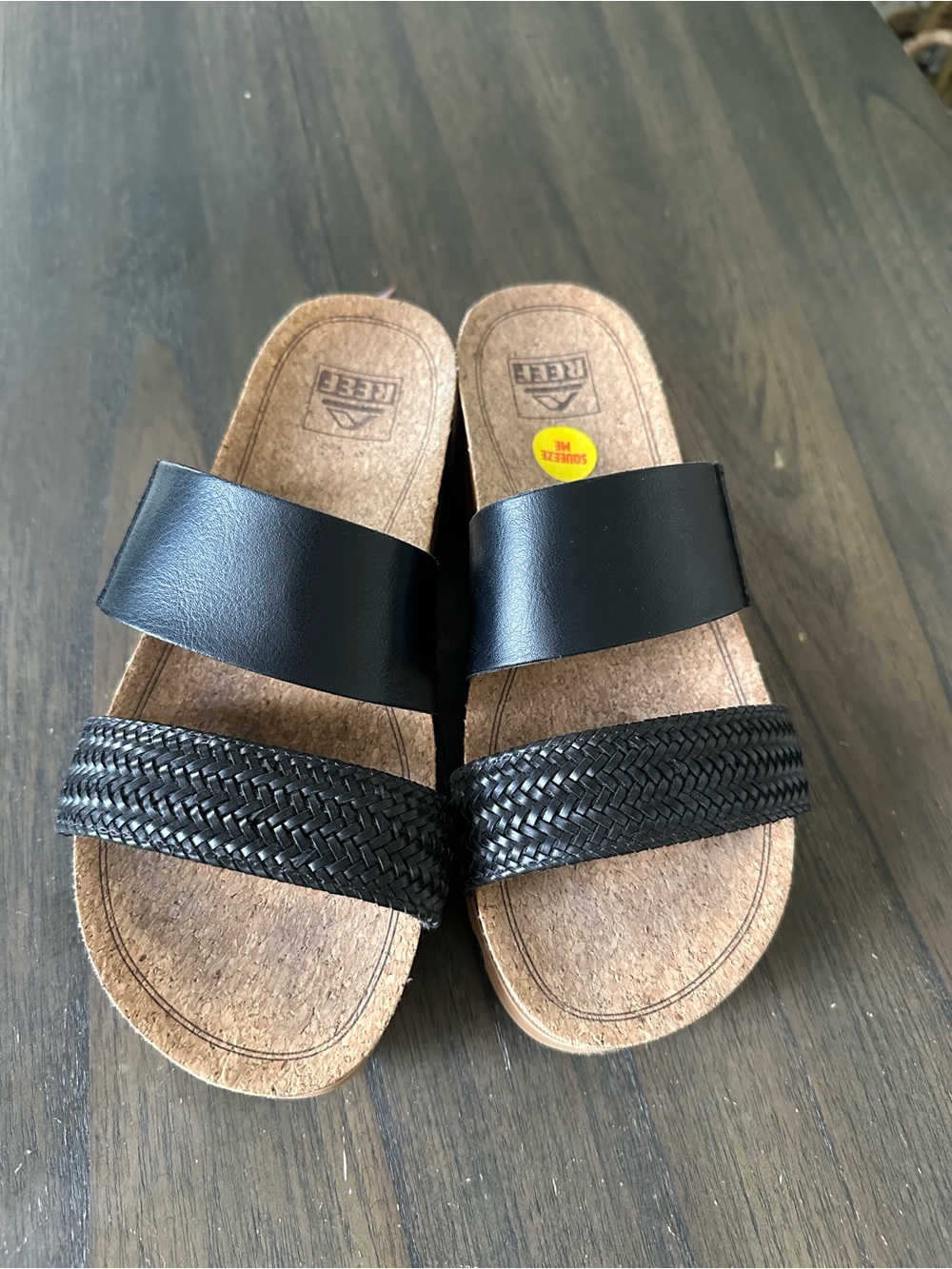 Reef Cushion Vista Hi Women's Arch Support Sandals
